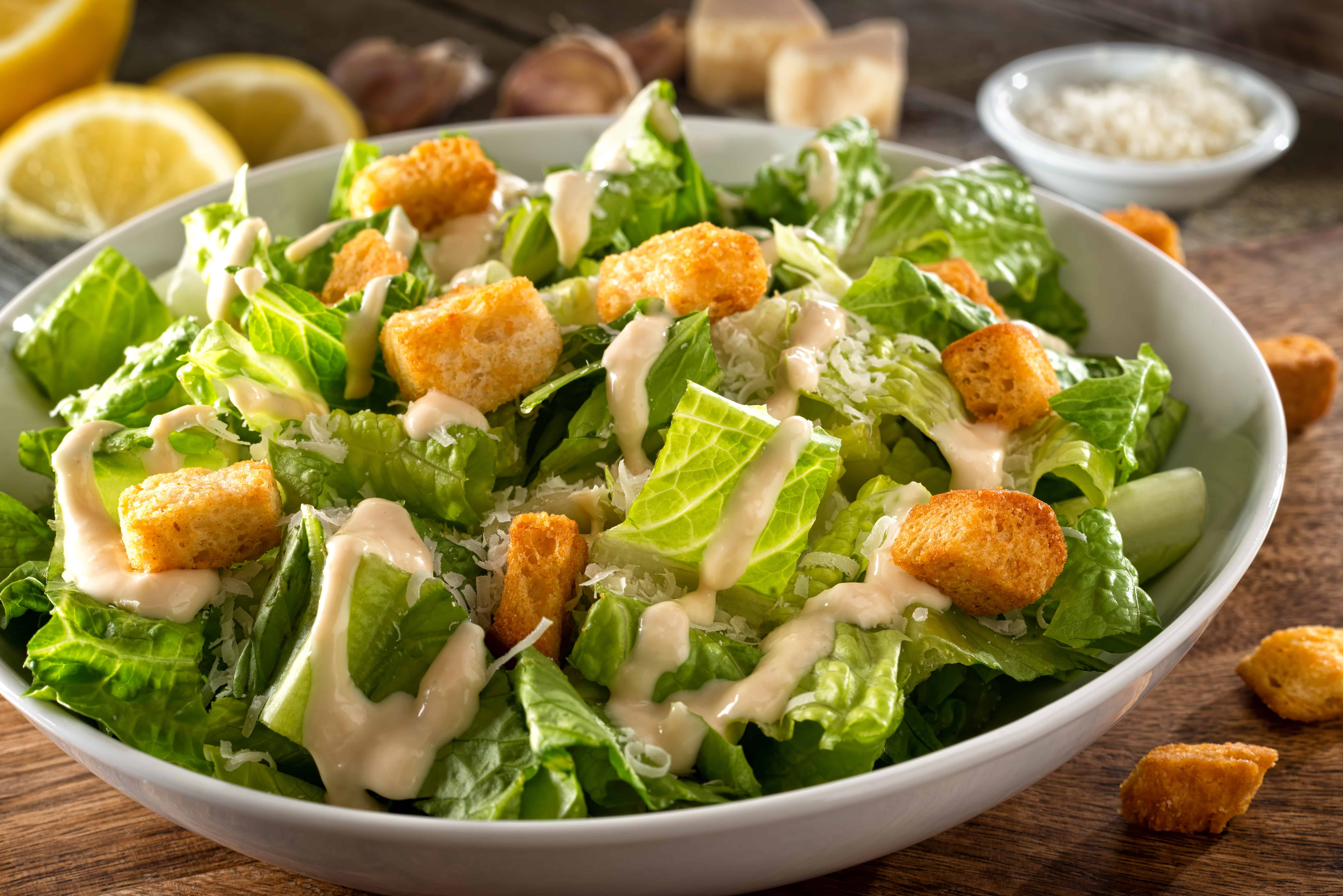 Dressing It Right: Secrets to a Great Caesar Salad - Handy Cookbook